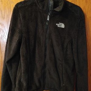 Fuzzy North Face Fleece